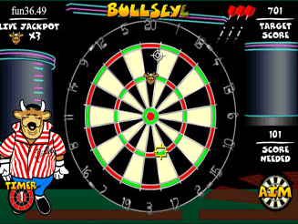 Bullseye Game