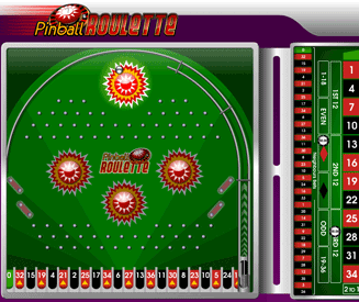 Pinball Roulette Screenshot