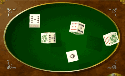 Poker Dice Roll
