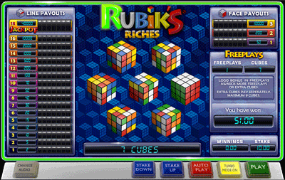 Rubik's Riches Extra Cubes
