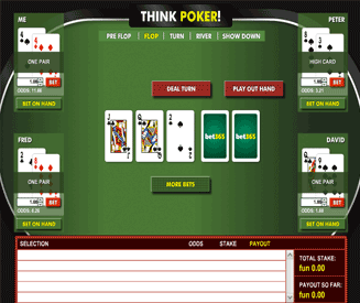 Think Poker Screenshot
