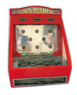 Coin Pusher Arcade Game