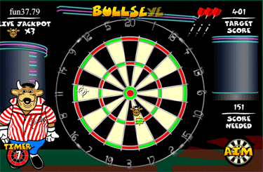 Bullesey Dart Board Round