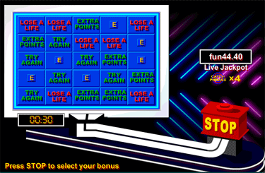 Catchphrase Mystery Bonus Round