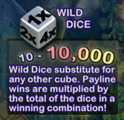 Cubis Wild Dice