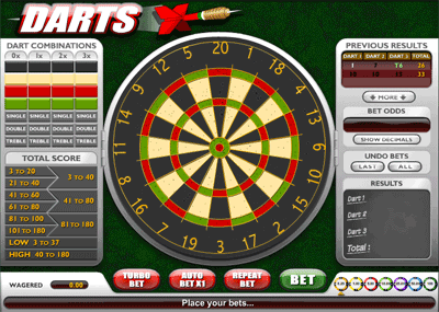 Darts Main Round