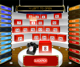 Deal or No Deal Screenshot