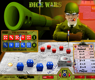 Dice Wars Screenshot