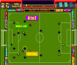 Football Quiz Screenshot