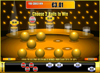 Golden Balls Bin or Win Round