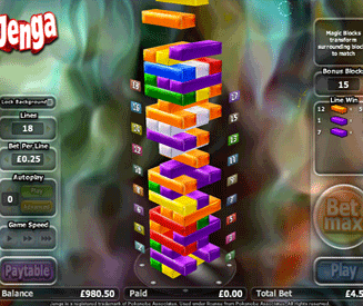 Jenga Screenshot