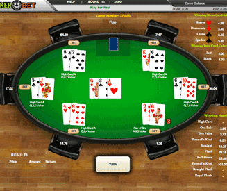 Poker Bet Screenshot
