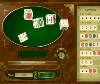 Poker Dice Screenshot