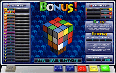 Rubik's Riches Bonus Round