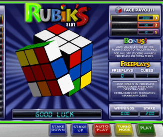 Rubik's Riches Screenshot