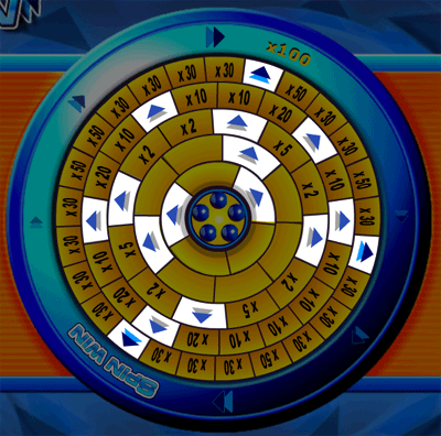 Spin Win Arrow Segments